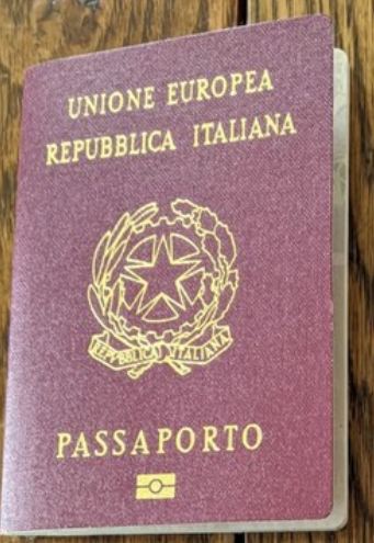 passport italia